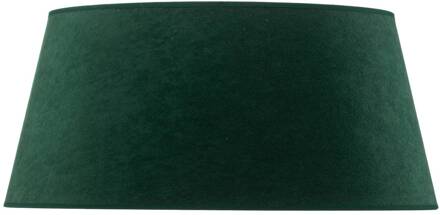 Lampenkap Cone hoogte 22,5 cm, donkergroen/goud donkergroen, goud