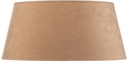 Lampenkap Cone hoogte 25,5 cm, beige/goud beige, goud