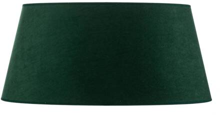 Lampenkap Cone hoogte 25,5 cm, donkergroen/goud donkergroen, goud