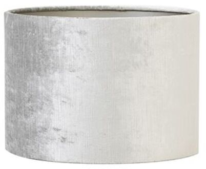 Lampenkap GEMSTONE - Ø20x15cm - Zilver Zilverkleurig