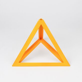 Lampenkap Hanglamp lampenkap Lamp Guard Klem Smeedijzeren Driehoek Vorm Woonkamer Loft Stijl Wandlamp covers geel