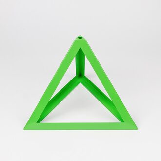 Lampenkap Hanglamp lampenkap Lamp Guard Klem Smeedijzeren Driehoek Vorm Woonkamer Loft Stijl Wandlamp covers groen