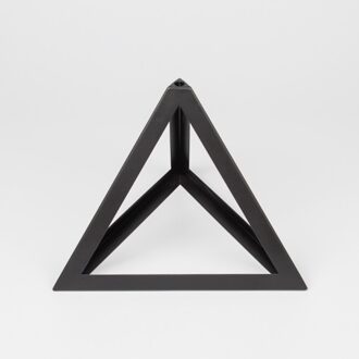 Lampenkap Hanglamp lampenkap Lamp Guard Klem Smeedijzeren Driehoek Vorm Woonkamer Loft Stijl Wandlamp covers zwart