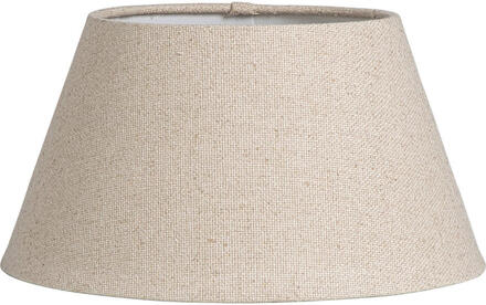 Lampenkap Lika Voor Hanglamp Naturel - Ø30xØ19x16,5 Cm - Katoen - Crème#Wit