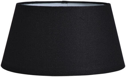 Lampenkap Lika Voor Hanglamp - Ø40xØ30x21 Cm - Katoen - Zwart