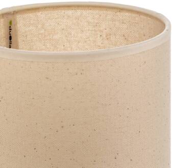 Lampenkap Roller, beige, Ø 15 cm, hoogte 15 cm