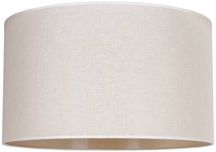 Lampenkap Roller, beige, Ø 40 cm, hoogte 22 cm