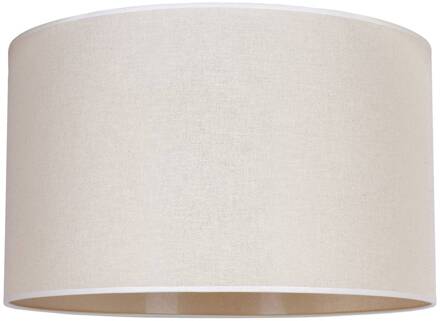 Lampenkap Roller, beige, Ø 50 cm, hoogte 30 cm