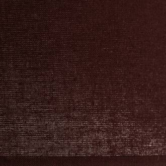 Lampenkap Roller, bruin, Ø 50 cm, hoogte 30 cm