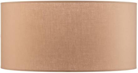 Lampenkap Roller, cappuccino, Ø 50 cm, hoogte 24 cm cappuccino-bruin