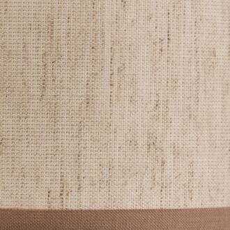 Lampenkap Roller ecru/beige Ø 13 cm hoogte 15 cm ecru, beige