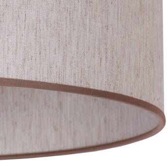 Lampenkap Roller ecru/beige Ø 40 cm hoogte 22 cm ecru, beige