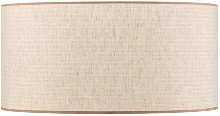 Lampenkap Roller, ecru, jute, Ø 50 cm, hoogte 24 cm