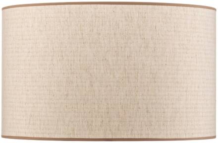 Lampenkap Roller, ecru, jute, Ø 50 cm, hoogte 30 cm