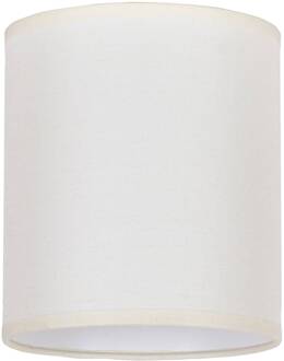 Lampenkap Roller ecru katoen Ø13cm hoogte 15cm