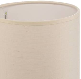 Lampenkap Roller ecru katoen Ø15cm hoogte 15cm