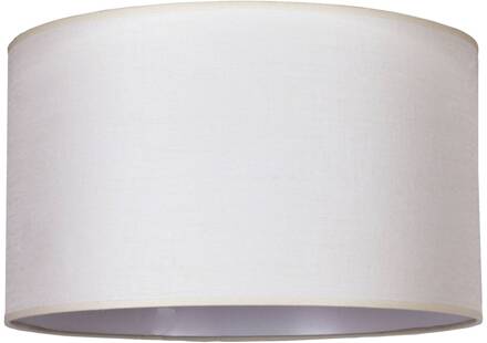 Lampenkap Roller ecru katoen Ø40cm hoogte 22cm