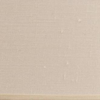 Lampenkap Roller ecru katoen Ø50cm hoogte 24cm