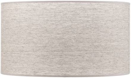 Lampenkap Roller, grijs, Ø 40 cm, hoogte 22 cm