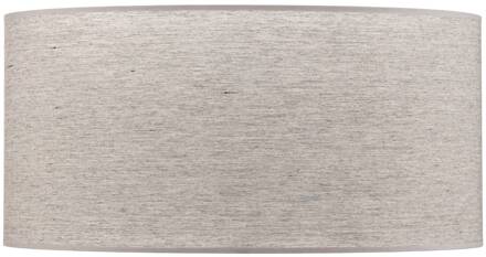 Lampenkap Roller, grijs, Ø 50 cm, hoogte 24 cm