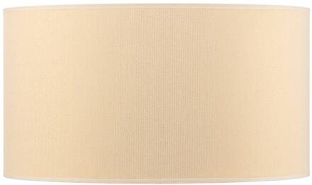 Lampenkap Roller Ø 40 cm, ecru/goud ecru, goud gestreept