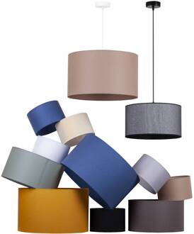 Lampenkap Roller Ø 50 cm, wit