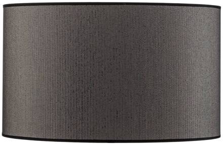 Lampenkap Roller Ø 50 cm, zwart/zilver zwart, zilver gestreept