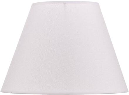 Lampenkap Sofia hoogte 21 cm, veroni wit