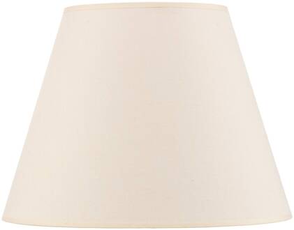 Lampenkap Sofia hoogte 26 cm, ecru