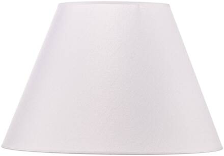 Lampenkap Sofia hoogte 31 cm, veroni wit