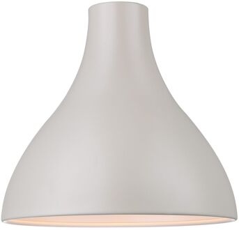 Lampenkap Stratis rond beige - B:25xD:25xH:26cm Crème