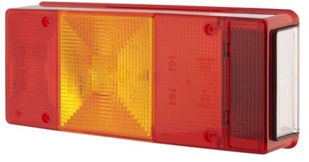 Lampglas voor achterlicht