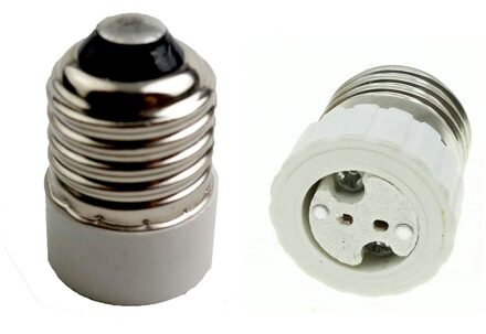 Lamphouder Adapter Converter E27 naar MR16 E27 lamphouder LED-licht Lampadapter Schroeffitting E27 naar GU5.3 G4 eenvoudig te installeren