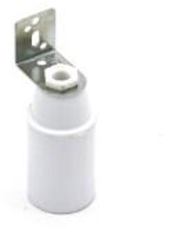 Lamphouder E14 Met Beugel - Wit