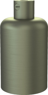 lamphouder E27 aluminium 40mm mat brons alu kabel klem