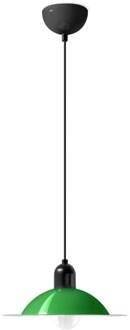 Lampiatta LED hanglamp, Ø 28 cm, groen groen (RAL 6029), zwart, wit (RAL 9016)