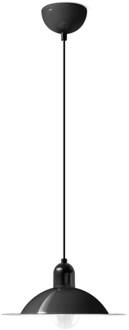 Lampiatta LED hanglamp, Ø 28 cm, zwart zwart (RAL 9005), wit (RAL 9016)