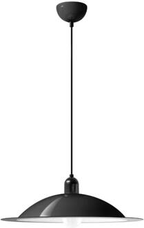 Lampiatta LED hanglamp, Ø 50 cm, zwart zwart (RAL 9005), wit (RAL 9016)