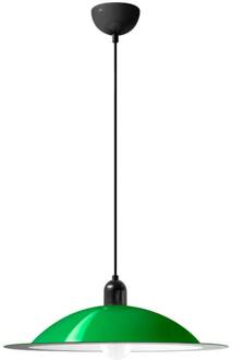 Lampiatta LED hanglamp, Ø 50cm, groen groen (RAL 6029), zwart, wit (RAL 9016)