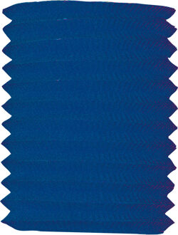 Lampion 16 Cm Donkerblauw