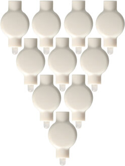 Lampion LED lampjes - 10x stuks - lampionnen lichtjes - Sint maarten verlichting