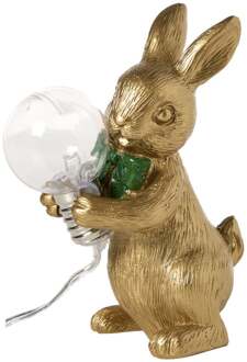 Lampje haas - multikleur - 10x7x5 cm