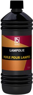 Lampolie blank 1,0ltr