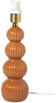 Lampvoet bollen - rood - ø8.5x30 cm