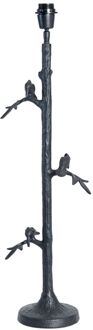 Lampvoet BRANCH - 14x14x66 - Zwart