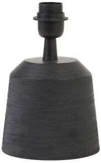 Lampvoet LILOU - Ø16x18cm - Zwart