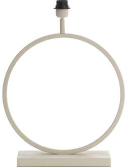 Lampvoet Liva 40X12,5X52 cm creme