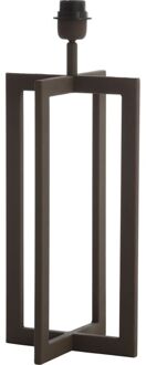 Lampvoet Mace 21X21X46 cm Bruin