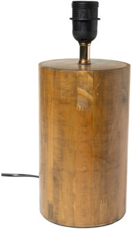Lampvoet Pinewood - bruin - ø13.7x32 cm