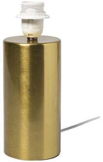 Lampvoet shiny - goudkleurig - ø9.8x27 cm